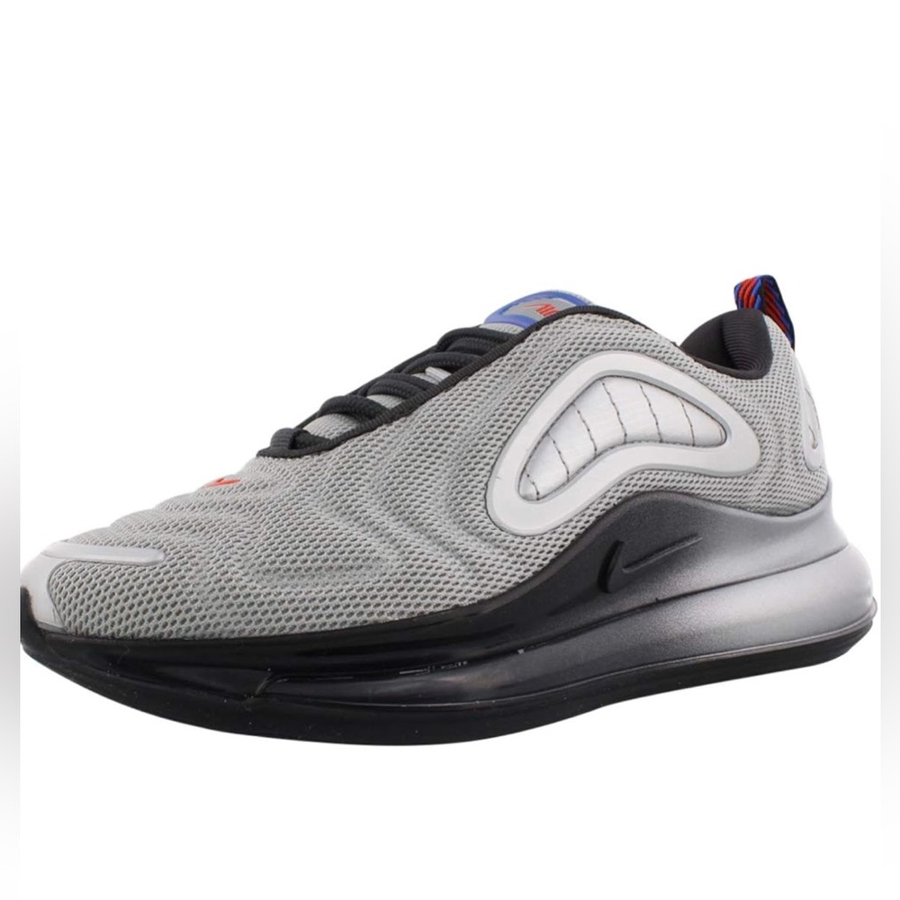 Nike Air Max Tailwind Men's Gray and Black Sneakers